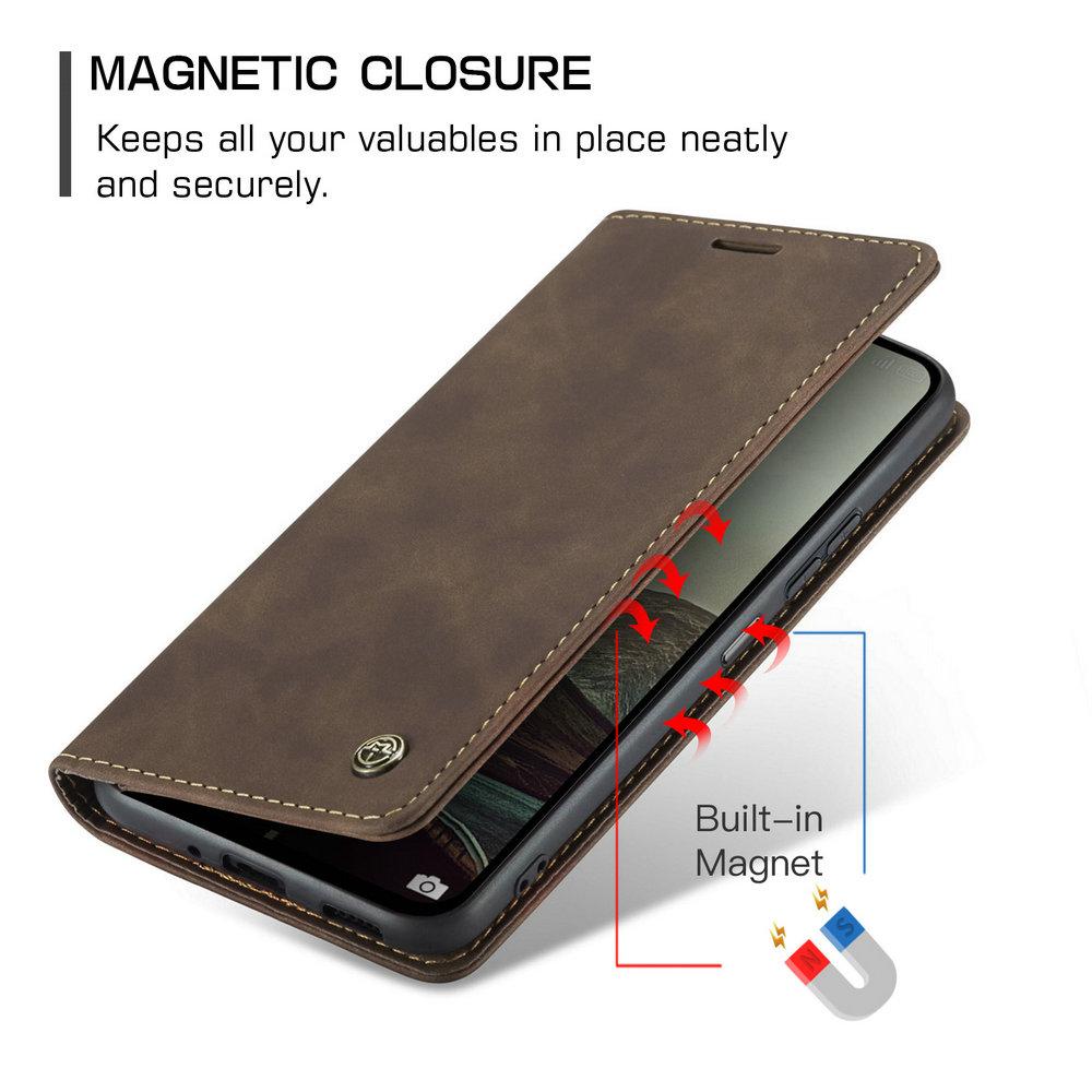 Pro Poco F7 Ultra C75 5G 4G Luxusní pouzdro Magnetická kůže 360 Ochranné knižní pouzdro Pouzdro pro Xiaomi Poco F7 Pro Telefon Mi C 75 Karta Funda