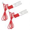 1m Wire Length Electric Fence Connectors Easy Installation Wire