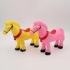Squeaky Horse Squeeze Toy with Sound Soft Decompression Fidget for Kids Cute Cartoon Animal Figurine Fun Stress Relief Gift for Children