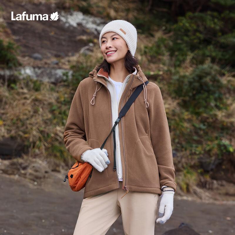 LAFUMA Women s Hooded Fleece Jacket 38