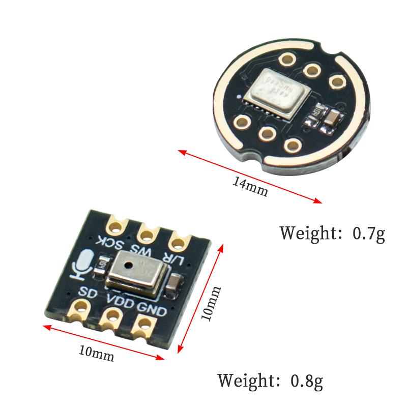 INMP441 Omnidirectional Microphone Module MEMS High-precision and Low-power I2S Interface Supports ESP32 Module