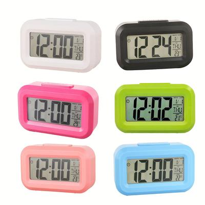 9*2.5*5.5 Cm Despertador Digital Exibição de Data Temperatura Para Casa/Escritório