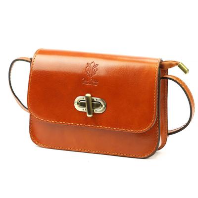 Elegant Leather Women's Cross-body Bag from Florence