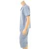 Wakoru Couple Pajama Cotton Yarn Dyed Check Wpa7150w+wpa7150m