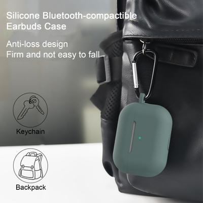 Earphone Box Case Protect High Adaptability Dustproof Shockproof Silicone Bluetooth-compactible Earphone Cover