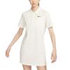 Nike Sportswear Short Sleeved Dress Women's Sail White (Unisex) Short-Sleeved Dresses FN3708 133