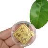 Gold 999 Leaf Phone Sticker: Wealth-Attracting Back Sticker, Ideal Birthday Gift