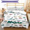 3pcs Custom Name Cute Cars Bedding Set Duvet Cover Closure Includes 1 Duvet Cover & 2 Pillowcases, Soft and Comfortable for All Seasons.