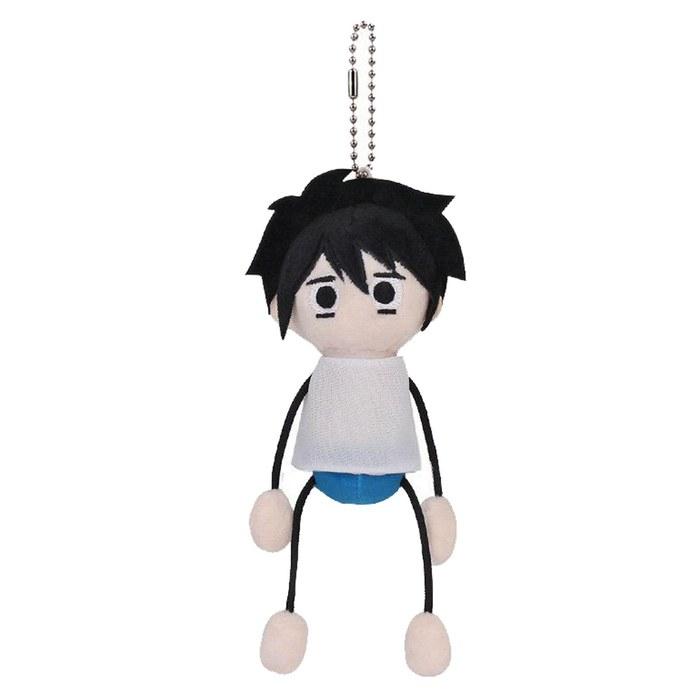 [SENDENG] Death Note Tsukiyomi Yagami L Ryuzaki 10cm Plush Anime Goods (L)