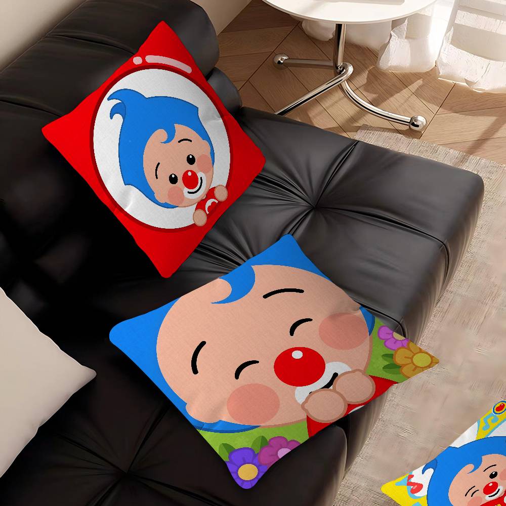 Federa per Cuscino P-Plim P-Plim Federa per Cuscino Soggiorno Divano Arredamento Casa Personalizzata
