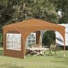 Pop Up Party Tent 290 X 290 X 245 Cm Beige