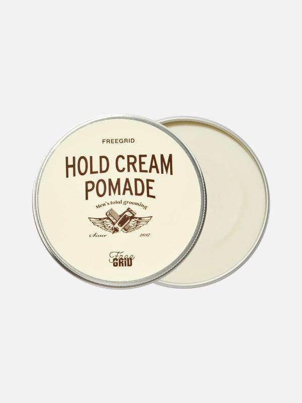 Free-Grid Hold Cream Pomade 50g 1ea