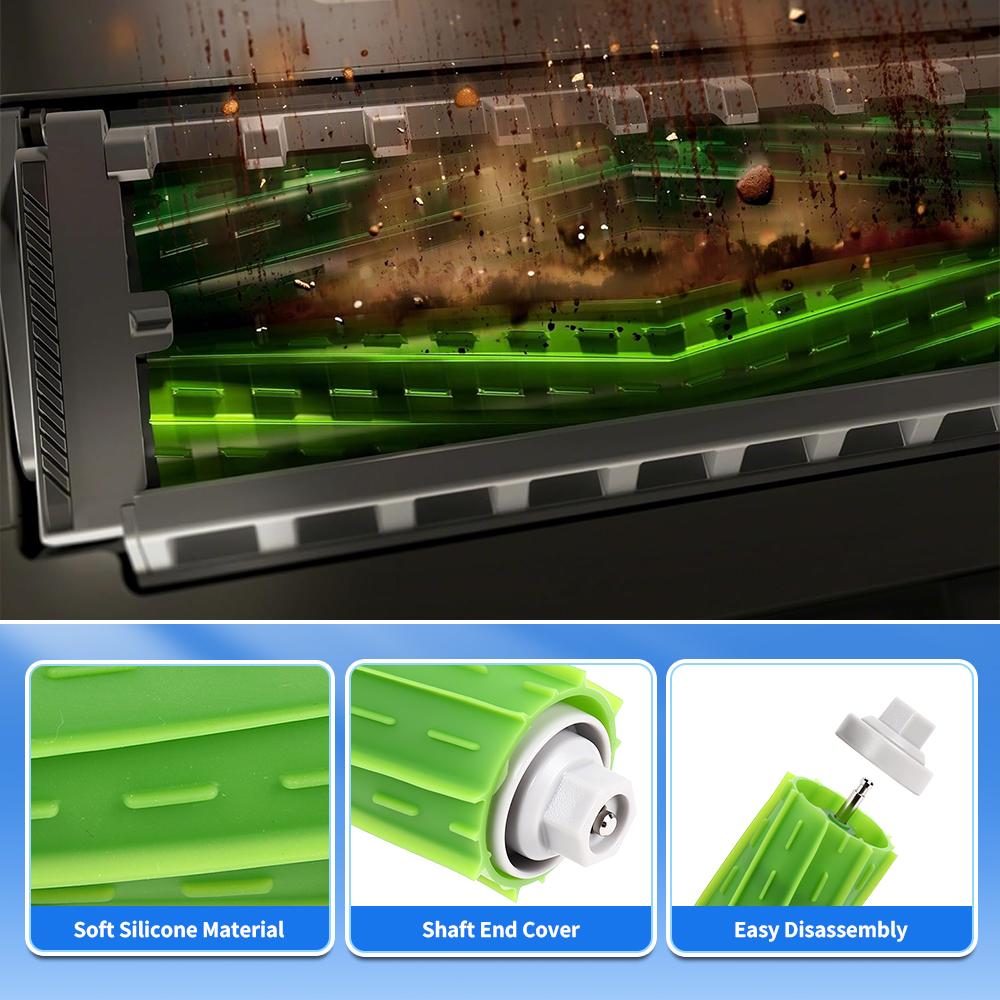 Hauptbürsten-Ersatzteil für iRobot Roomba Max 705 Vac Plus 504 Vac i3 i4 i6 i7 i8 E5 E6 E7 J7 J7 Plus Saugroboter