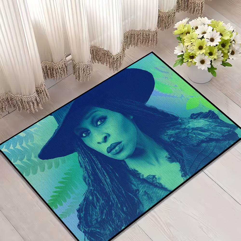 Musical fantasy film w-wicked for good small carpet Rug Home Decor Bedroom Mat Hallway Balcony Entrance Doormat Decoration