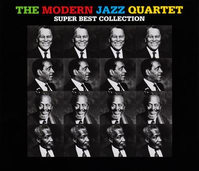 CD MODERN JAZZ QUARTET - Super Best Collection FWCP412767 Atlantic, The C 2003 Japan Jazz Used