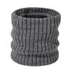 Fashion Warm Knitted Ring Scarf Coldproof Winter Thicken Knit Scarf Winter Neckerchief
