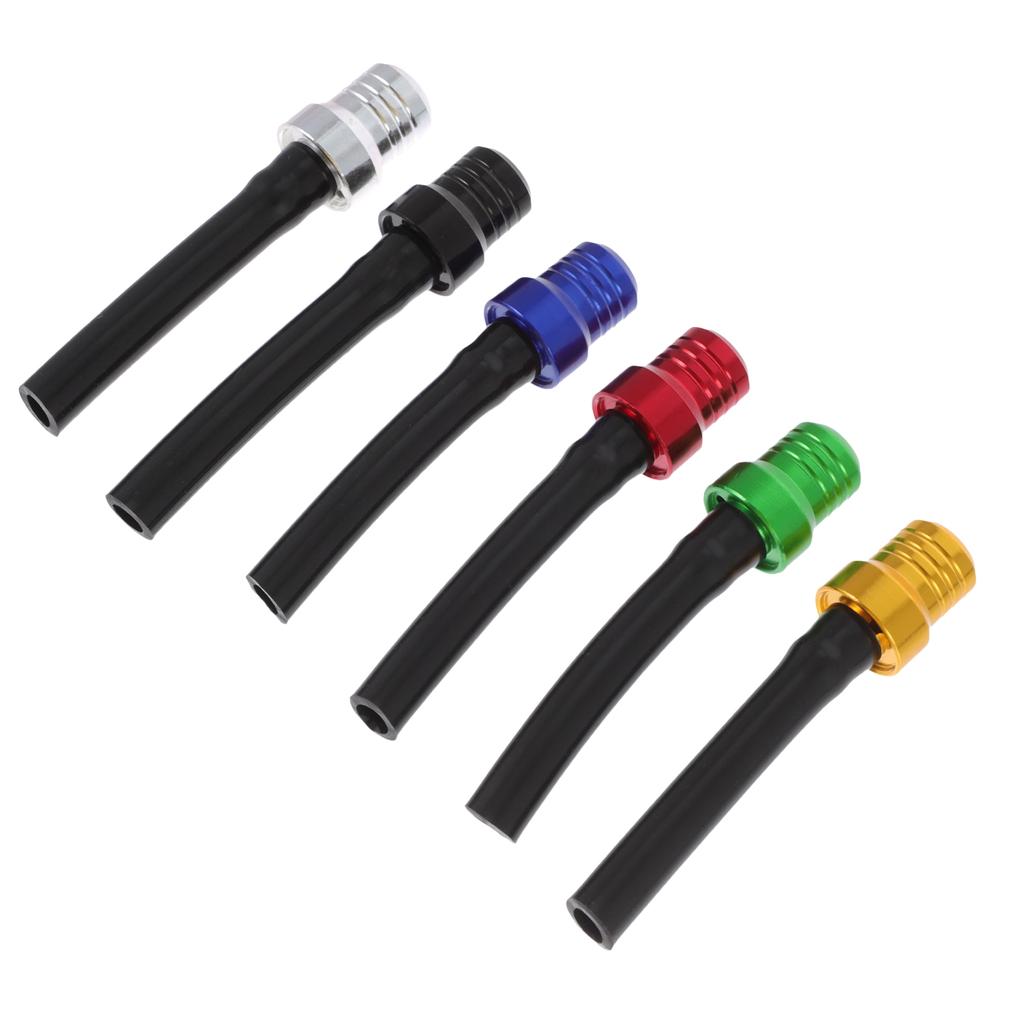 2 x One Way Fuel Gas Tank Cap Vent Breather Hose for ATV Motorcycle Dirt Bike GREEN 2 x One Way Fuel Gas Tank Cap Vent Breather Hose for ATV Motorcycle Dirt Bike GREEN