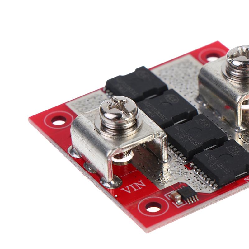 100A High Current Ideal Diode Module Charging Backflow Protection Reverse Connection Reverse Current Protection Non-Grounded