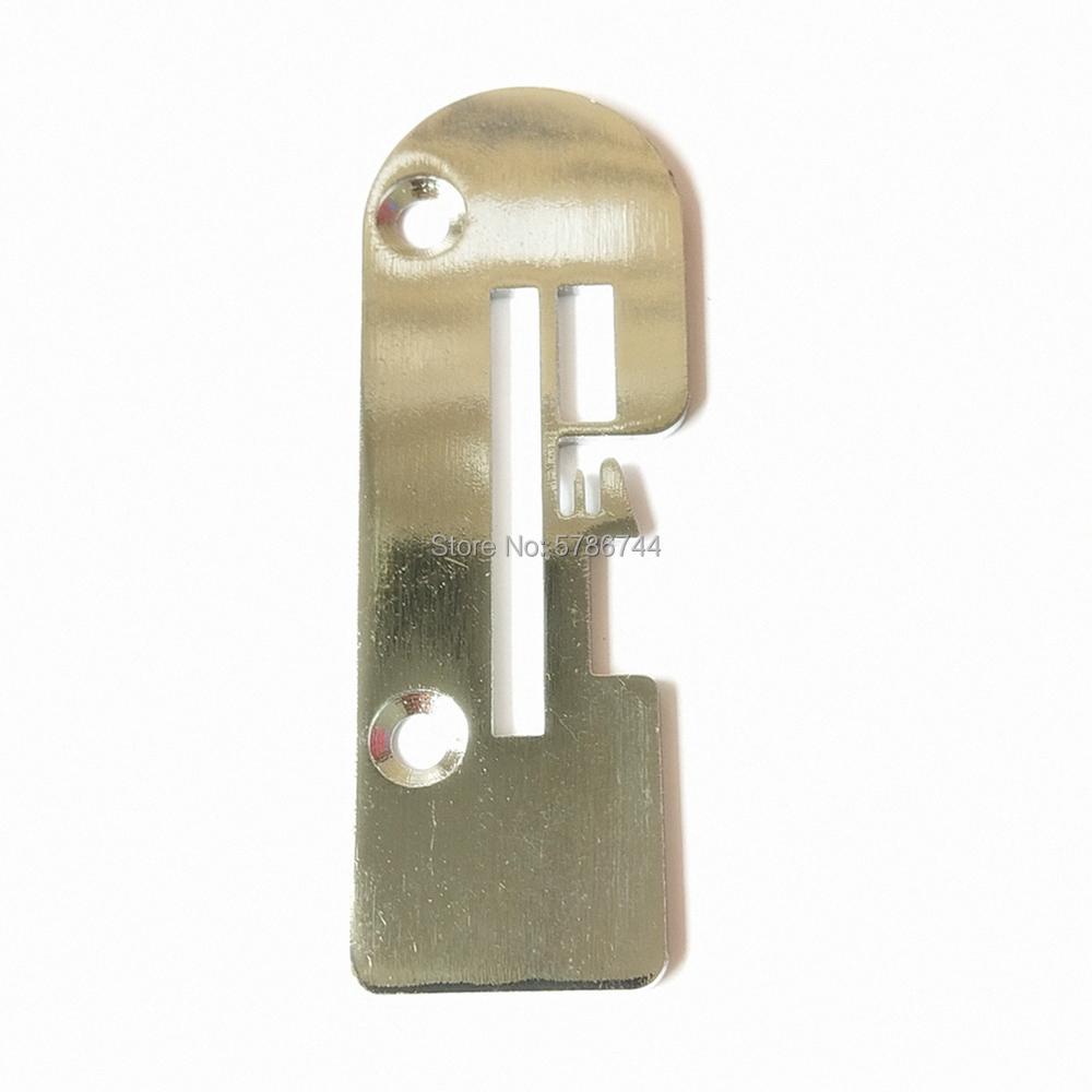 Needle plate #FN2-109A for 4TH overlock machineFN2-4D,FN2-8D,FN10-4D,FEIYUE,ACME,CHANGGONG,WIKI,DRAGONFLY,etc
