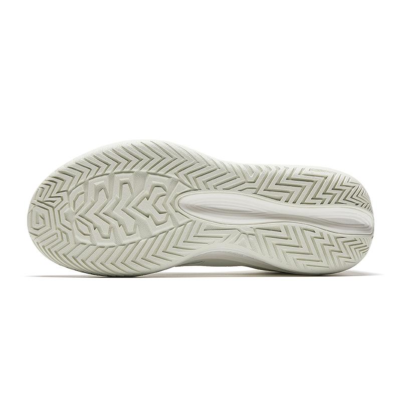 Anta Wind Tunnel 6 Mid Basketball Shoes Men Sneaker Pure-White 112541616Q-1
