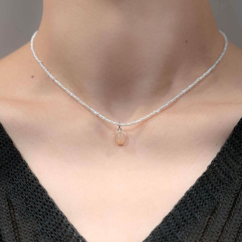 

HARANG HR 184N_Harang Necklace 38cm