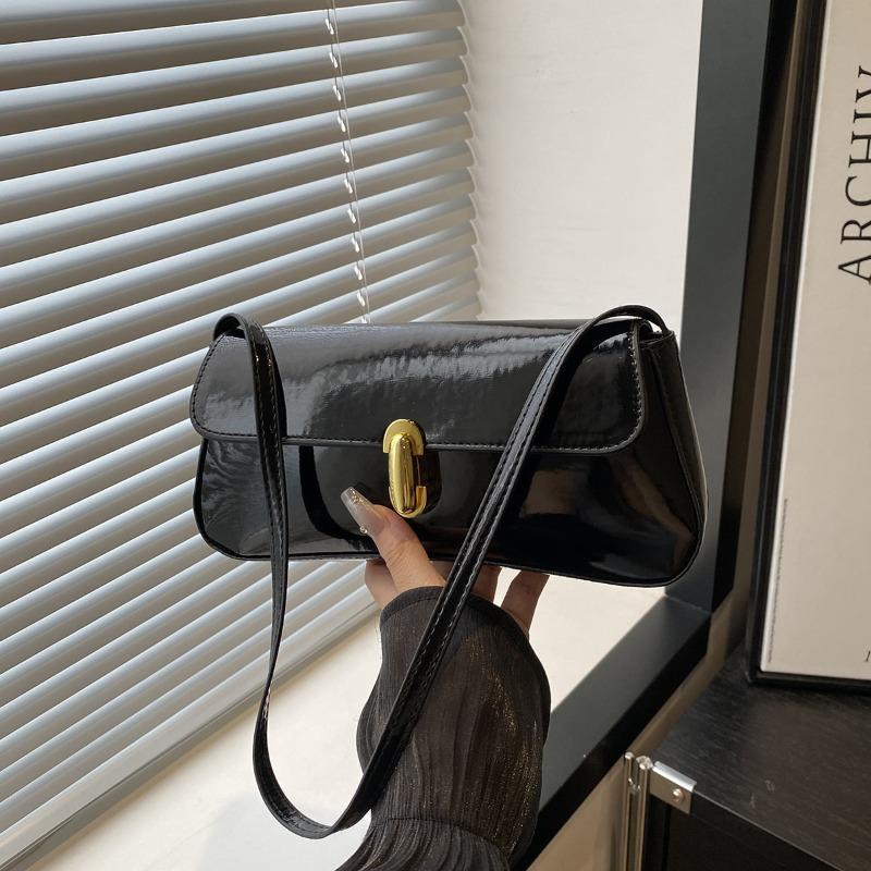 Niche Bag, Underarm Bag, Women's Bag, Baguette Bag, New Portable Versatile Shoulder Bag.