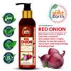 The Indie Earth Red Onion Shampoo with Caffeine Curry Leaf and Indian Alkanet Root Controlling Hair Fall Splitends Promotes Healthy Hair Growth - 2