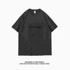 Women's Plus Size Gray Pure Cotton Short-Sleeve T-Shirt - Summer Fashionable European & American Design