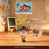 2026 New!  5 Woody Lilypad Forky with Swim Ring Cute Keychain Buzz Bag Charm Lovely Pendant Mini Gift Cartoon Toy