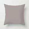 Modern Simple Solid Color Double-Sided Printed Pillow Cover Pillow Core Home Sofa Cushion Pillow Cover Premium