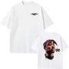 Rapper Tupac 2pac T Shirts Summer Men Women Hip Hop Fashion Vintage Oversized Streetwear Male High Quality Soft Cotton T-shirt 2