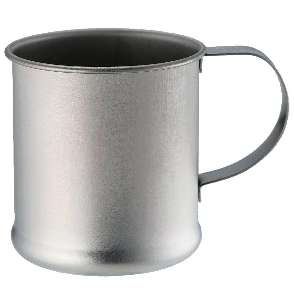 

Takakuwa Metal Titanium Mug Silver 280cc 802234