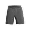 UA Launch Sports Shorts Men's Rhinoceros Gray 1382639-025