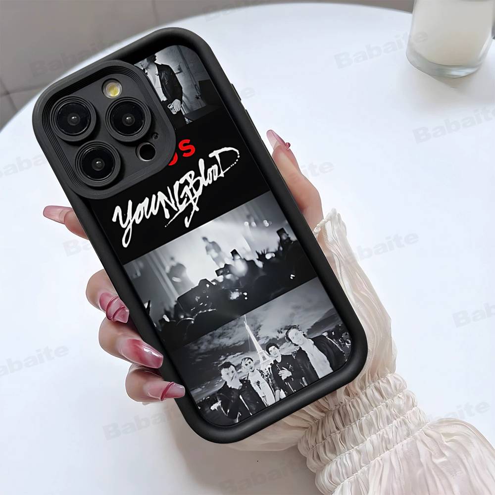 5 S-Seconds of S-Summer Band Phone Case for IPhone 17 16 15 14 13 12 11 Pro Max Mini Plus Soft TPU Back Cover