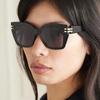 Motesolbriller for kvinner med en high-end følelse Stor innfatning og slankende effekt Solkrem solbriller