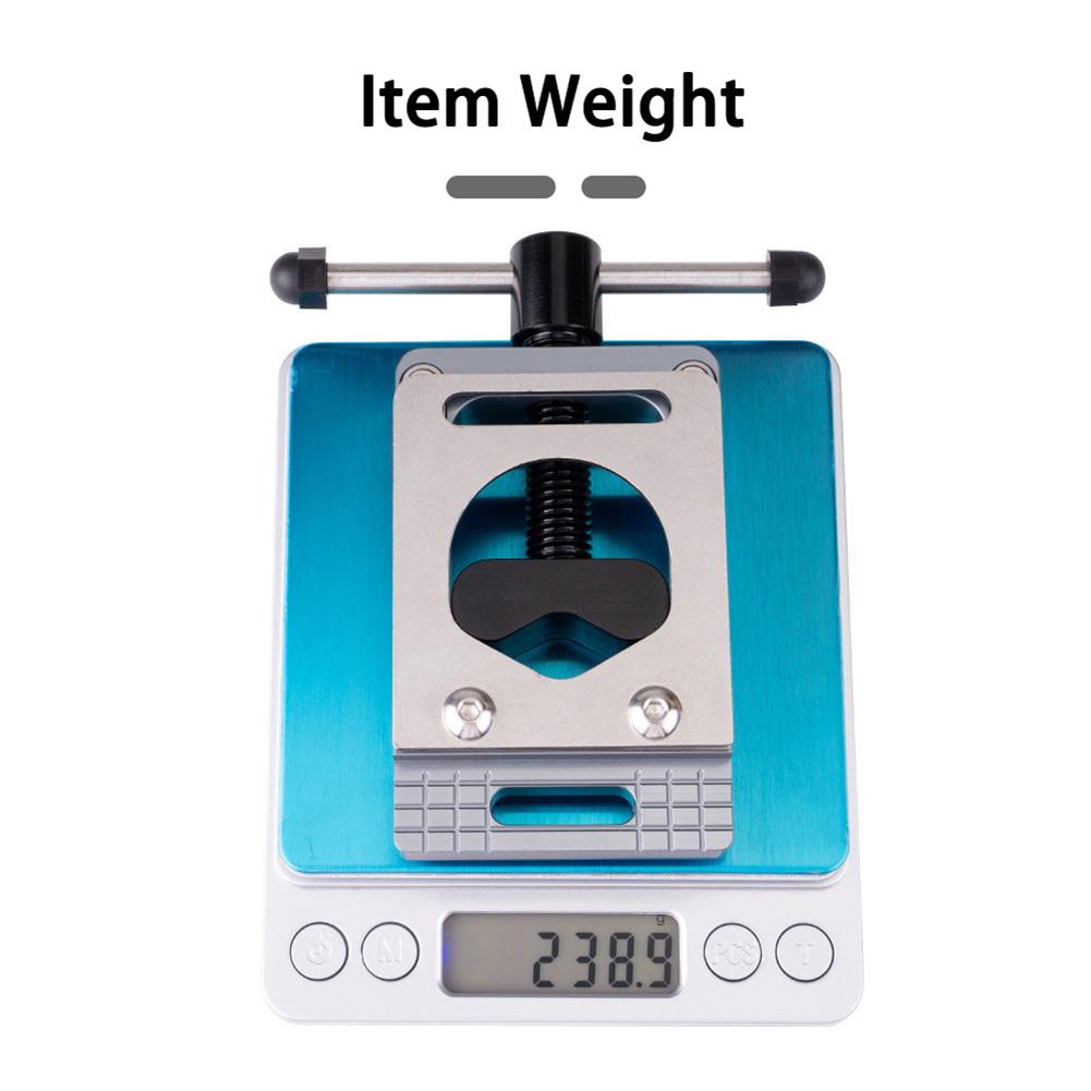 MTB Rennrad Werkzeugsatz Führung Festes Rohrschneidewerkzeug für Fahrrad Gabelbrücke Sattelstütze Rohr Lenker