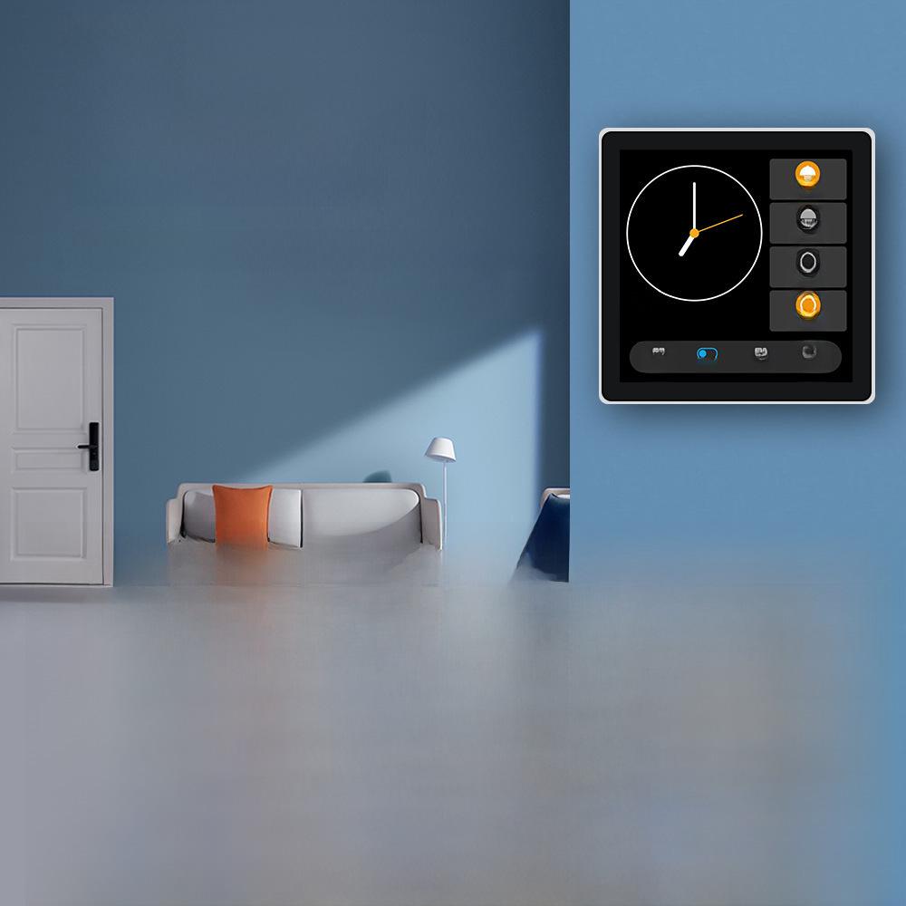 Tuya Smart Zigbee Multifunctional Touch Panel LCD Switch