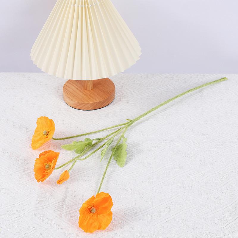 Faux Poppy Flowers For Home Decor Wedding Gift For Friends Ones Loved