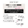 Maquillage Double Brow Creator Powder Eyebrow GY921 Grayish Brown Cartridge 0.3g