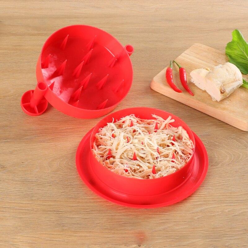 1 Pezzo Macchina Sfilacciatrice Migliore degli Artigli d'Orso Sfilacciatrice per Carne per Maiale Sfilacciato Manzo Pollo Cotto Verdura Strumento da Cucina Tritacarne