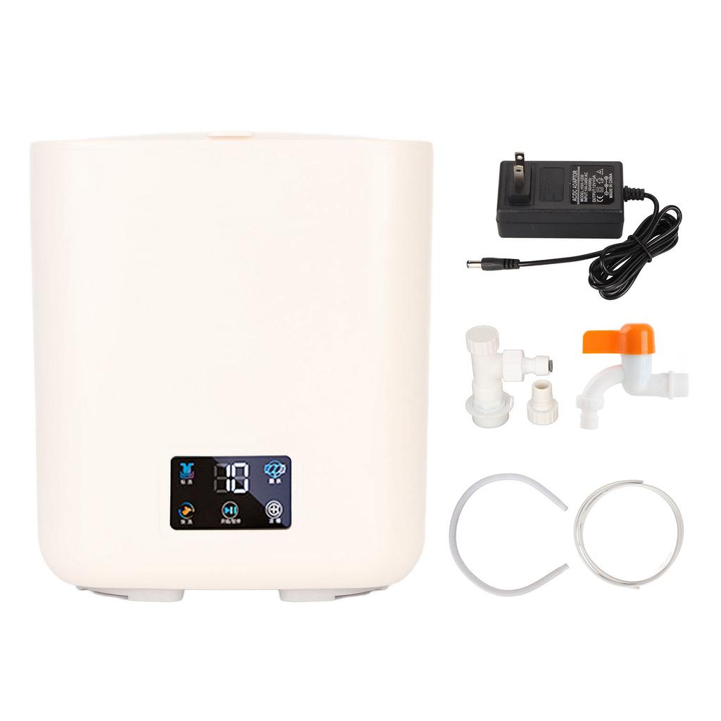 Automatic Small Washing Machine 7L Large Capacity Portable Washing Machine for Dormitory Family