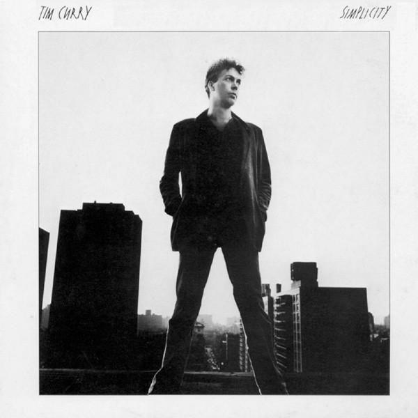 

LP Record TIM CURRY Simplicity SP04830 AM Records 1981 US Rock Used