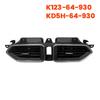 Car Middle Air Conditioning Outlet Grille Assembly KD5H-64-930 For Mazda CX-5 17- LHD K123-64-930 Dashboard Air Vent