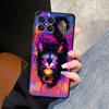 Funda Phone Cover Case for Honor X6 X5b 200 400 Lite 8X Magic5Lite 70 X8 X9a 90 X7 Cool Colored Cat