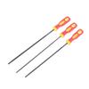 3/6 Pièces Limes pour Tronçonneuse Outils à Main 4.0/4.8/5.5cm Affûtage Limes pour Chaîne de Tronçonneuse Affûteur Pour Travail du Bois