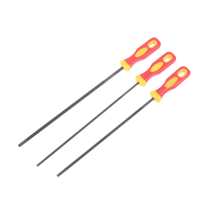 3/6 Pièces Limes pour Tronçonneuse Outils à Main 4.0/4.8/5.5cm Affûtage Limes pour Chaîne de Tronçonneuse Affûteur Pour Travail du Bois
