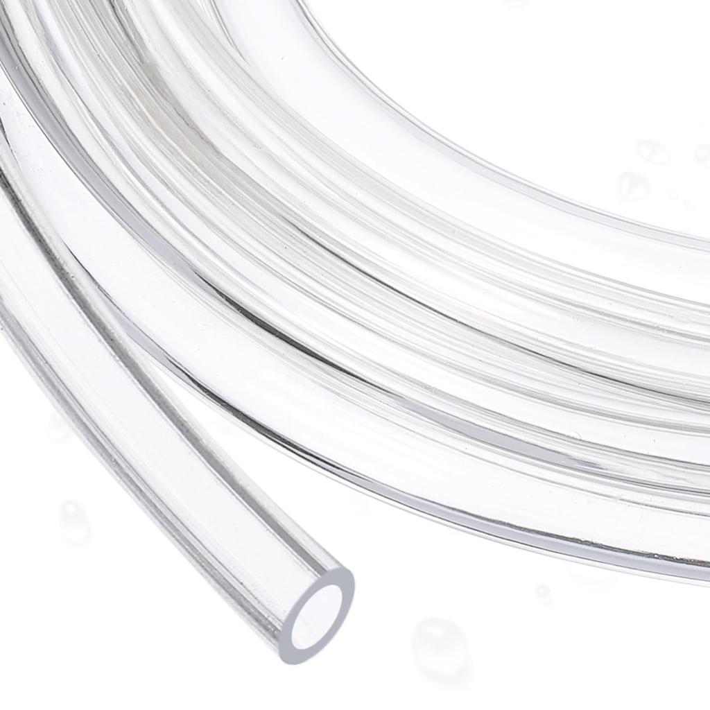 uxcell Silicone Tube Inner Diameter 4mm Outer Diameter 6mm Length