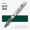 GRASP 120/1 Colors Acrylic Paint Pens Markers Brush Tip Paint Markers for Rock Painting Wood Stone,Christmas DIY Art Supplies