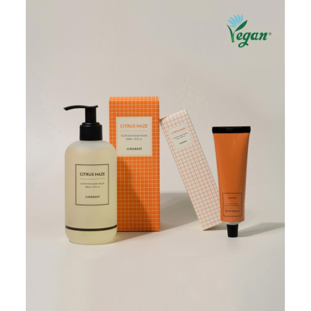 35moment Citrus Haze Scented Hand Wash   Hand Cream Set #6 No choice