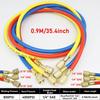 3Pcs/Set 3 Colors Air Conditioning Accessory R22 Refrigerant Hose  Fits for R22 HVAC